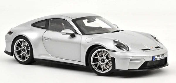 187002 Porsche 911 GT3 w/Touring Pack 2025 GTSilvermetallic 1:18